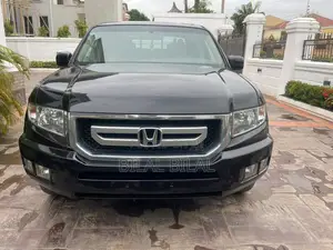 Honda Ridgeline RTL 2010 Burgundy