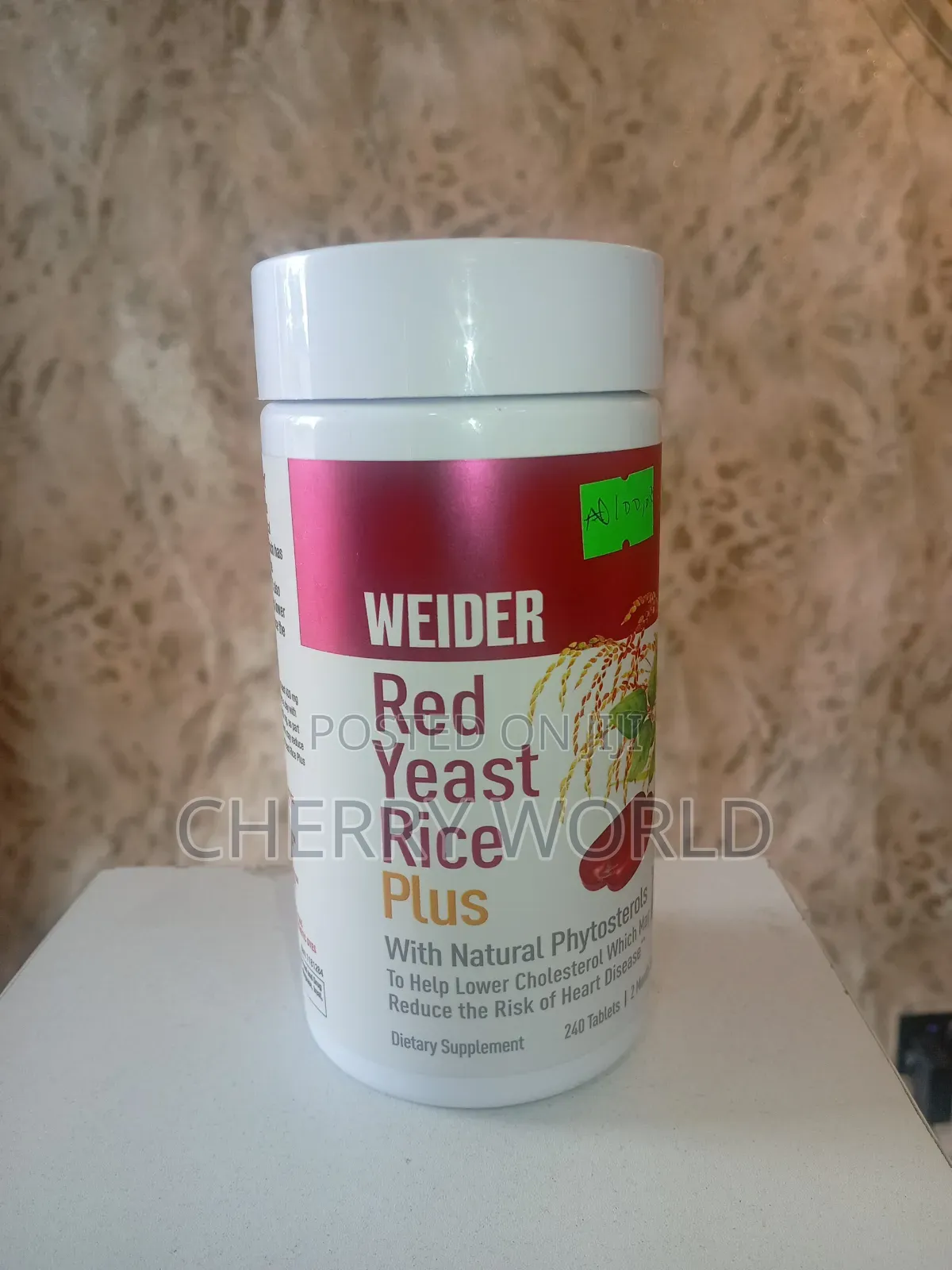 Weider Red Yeast Rice Plus