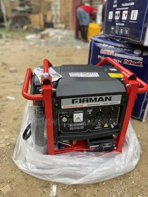 Fireman 5.5kva Generator – Strong Engine, Low Fuel Consumption
