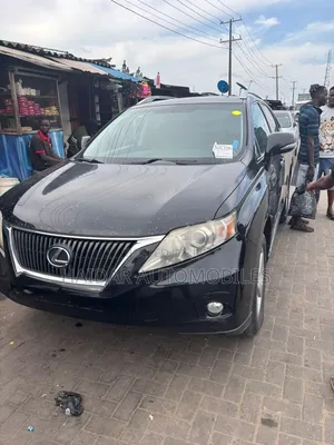 Lexus RX 350 2010 Blue