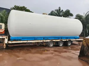 80 Tons Flatbed / Low Loader - Triple Axle - Foreign Use