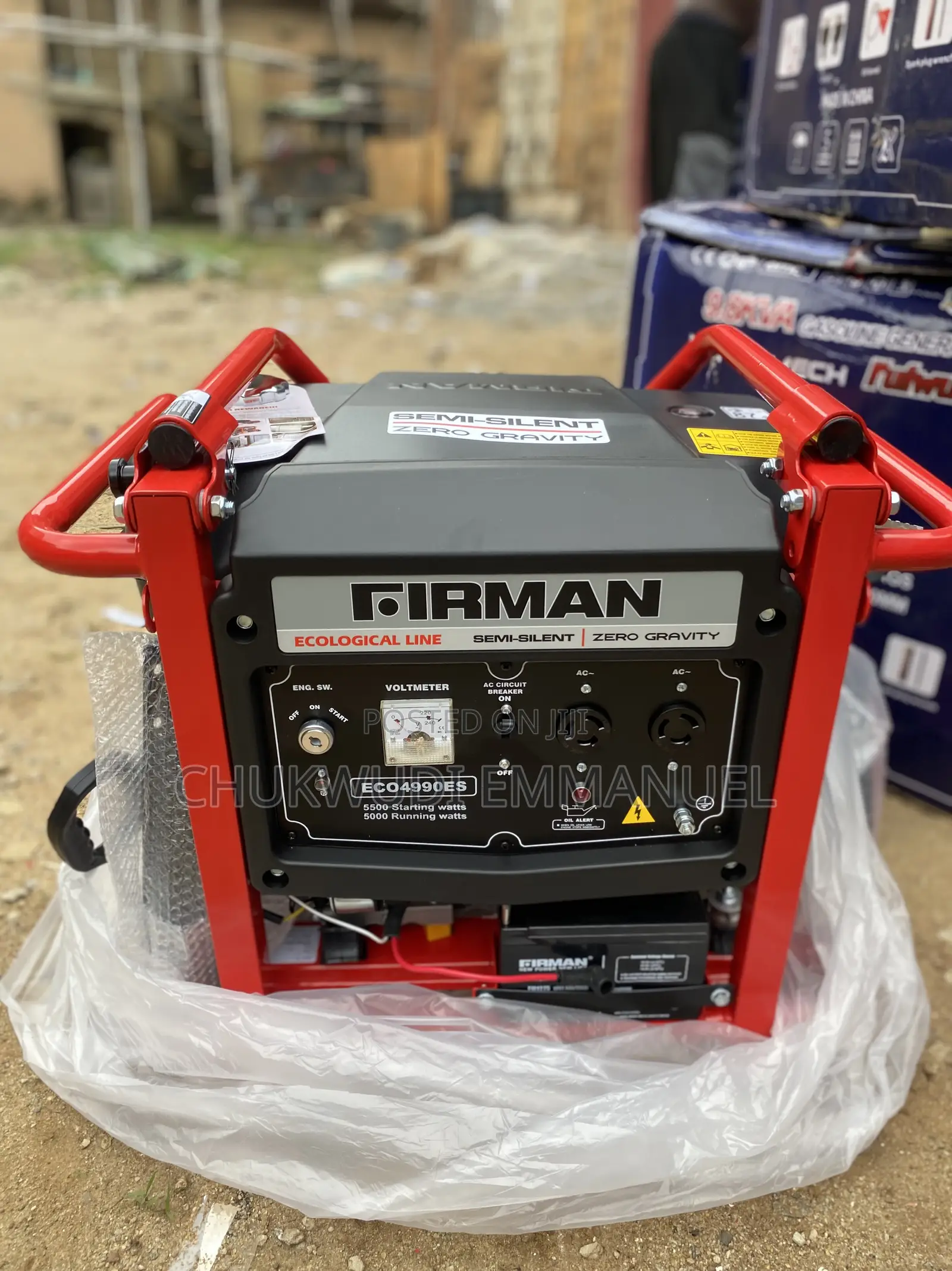 Fireman 5.5kva Generator With Long Running Time