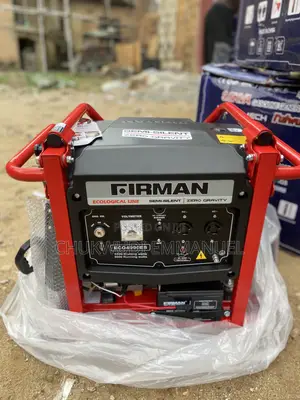 Fireman 5.5kva Generator With Long Running Time