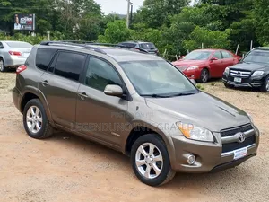 Toyota RAV4 2010 Brown