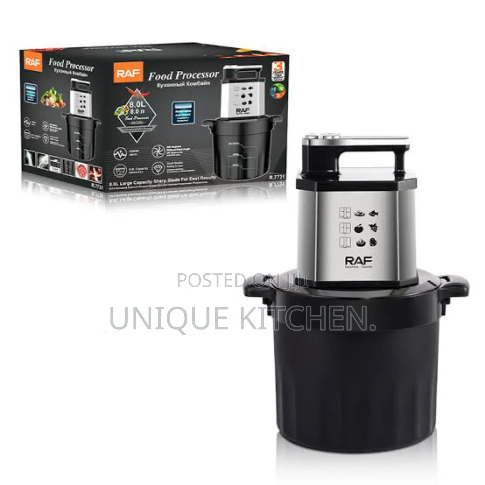 Raf Food Processor Yam Pounder 8litres