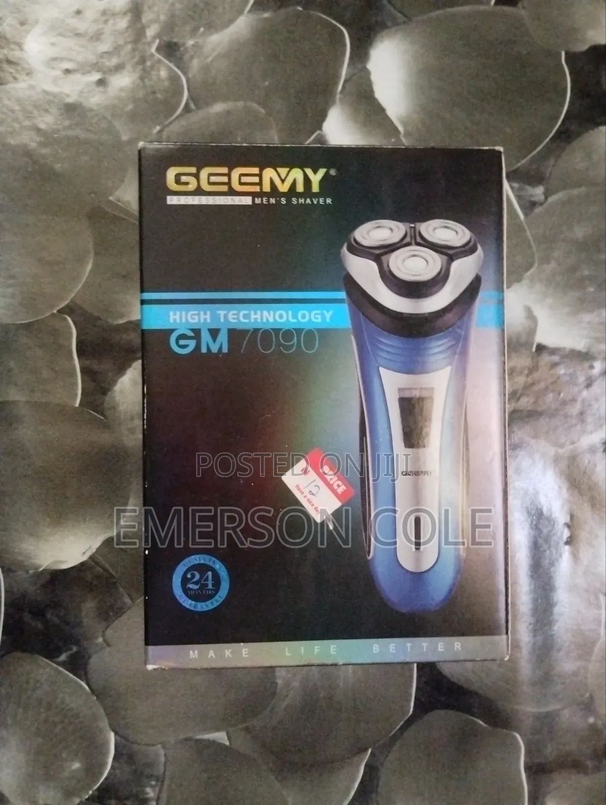 Geemy Professional Shaver