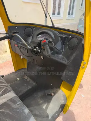 New Motorcycle 2025 Yellow