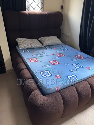 Bed Frame and Mattress