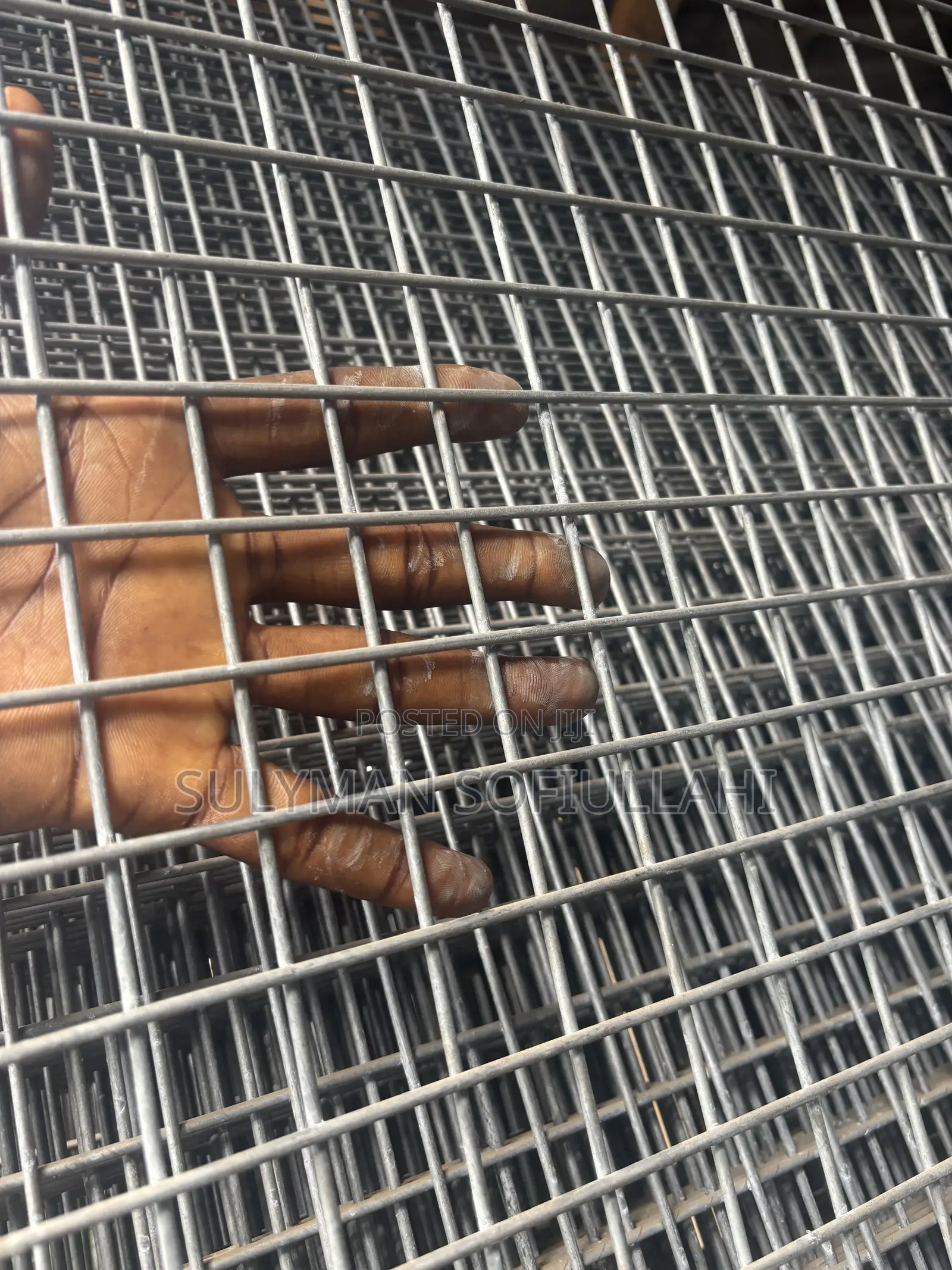 Stainless and Galvanized Mesh