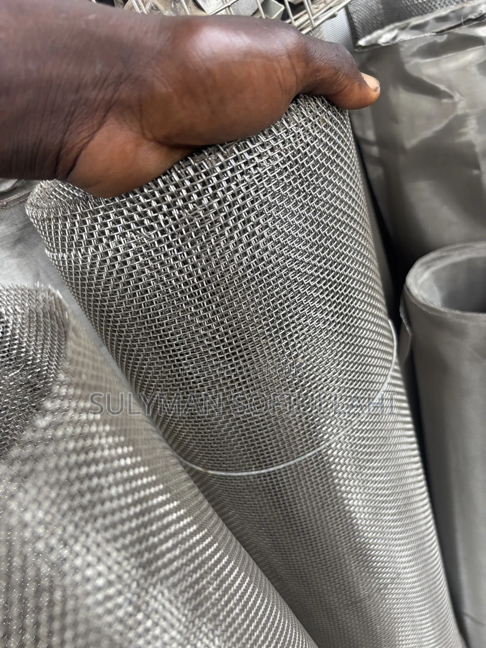 Stainless and Galvanized Mesh