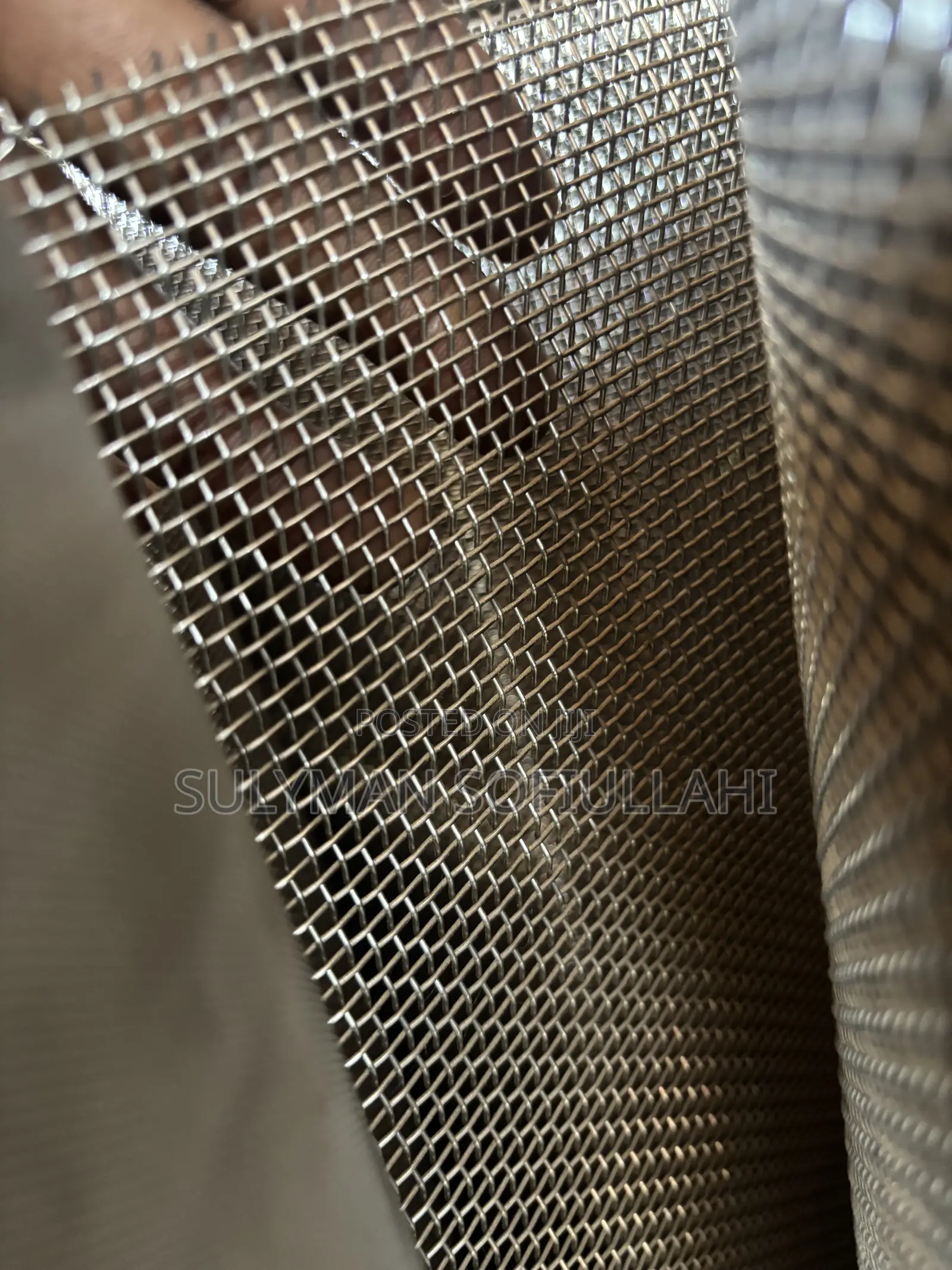 Stainless and Galvanized Mesh