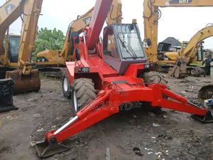 Manitou MXT 1740 Telehandler – 4-Ton Capacity, 17m Reach
