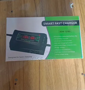 Smart Fast Charger 12v 10a