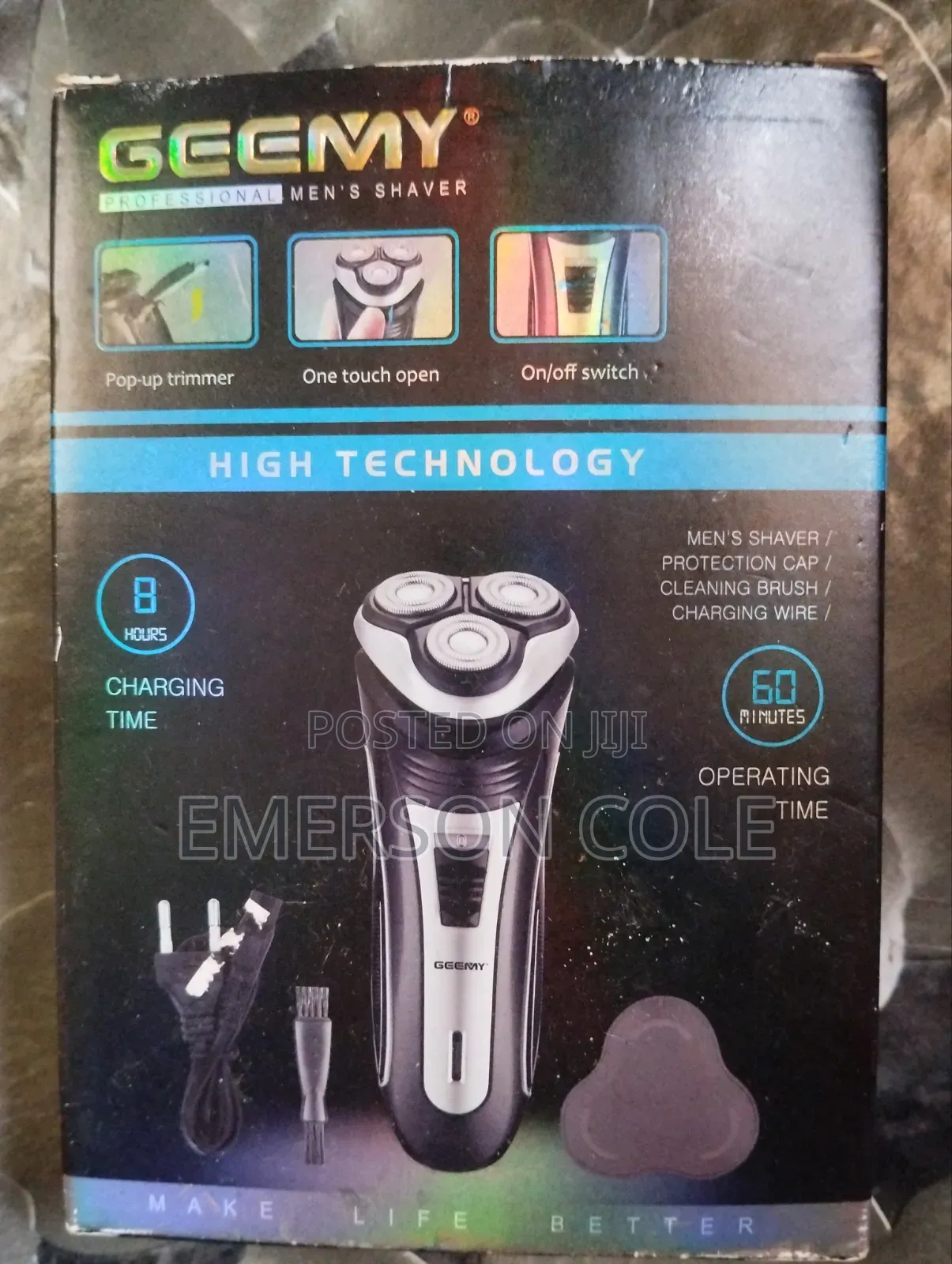 Geemy Professional Shaver