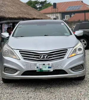 Hyundai Azera Base 2012 Silver
