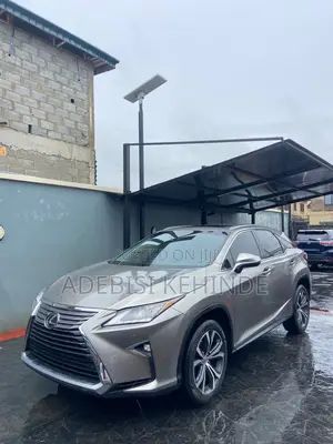 Lexus RX 2017 Gray