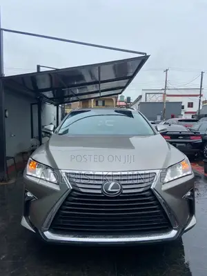 Lexus RX 2017 Gray