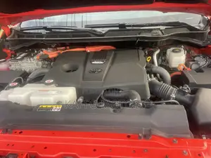 Toyota Tundra Hybrid 2023 Red