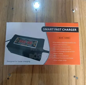 Fast Charger 12v 6a