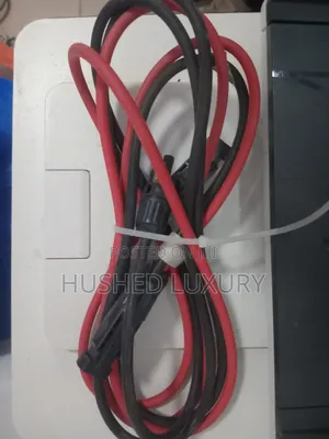 6mm Solar Cable Extension With Pv Connector 2m Length