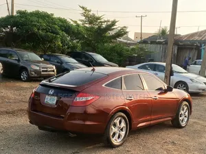 Honda Accord Crosstour 2012 Maroon