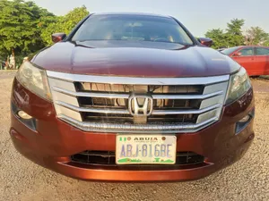 Honda Accord Crosstour 2012 Maroon