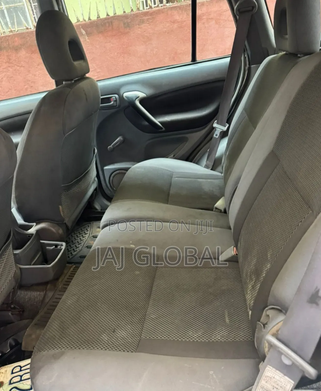 Toyota RAV4 2004 Silver