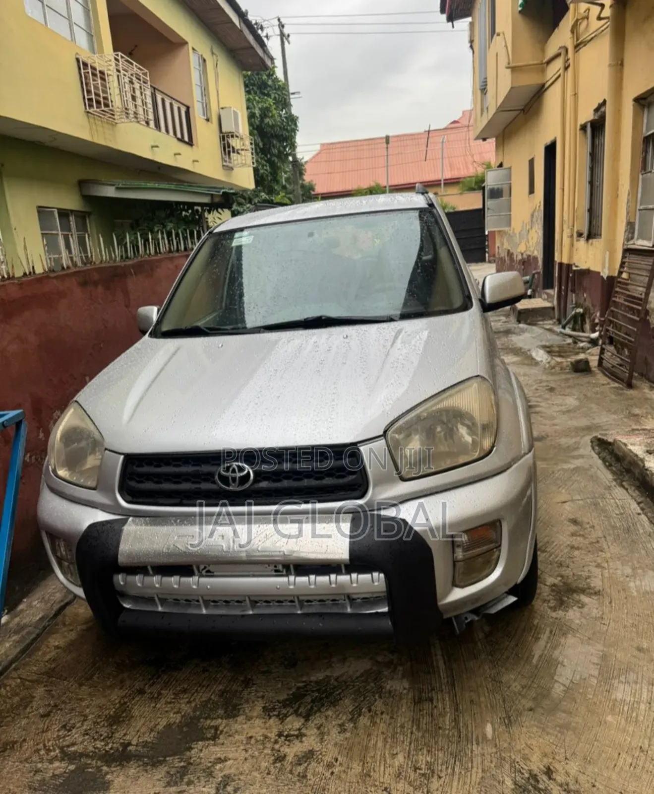 Toyota RAV4 2004 Silver