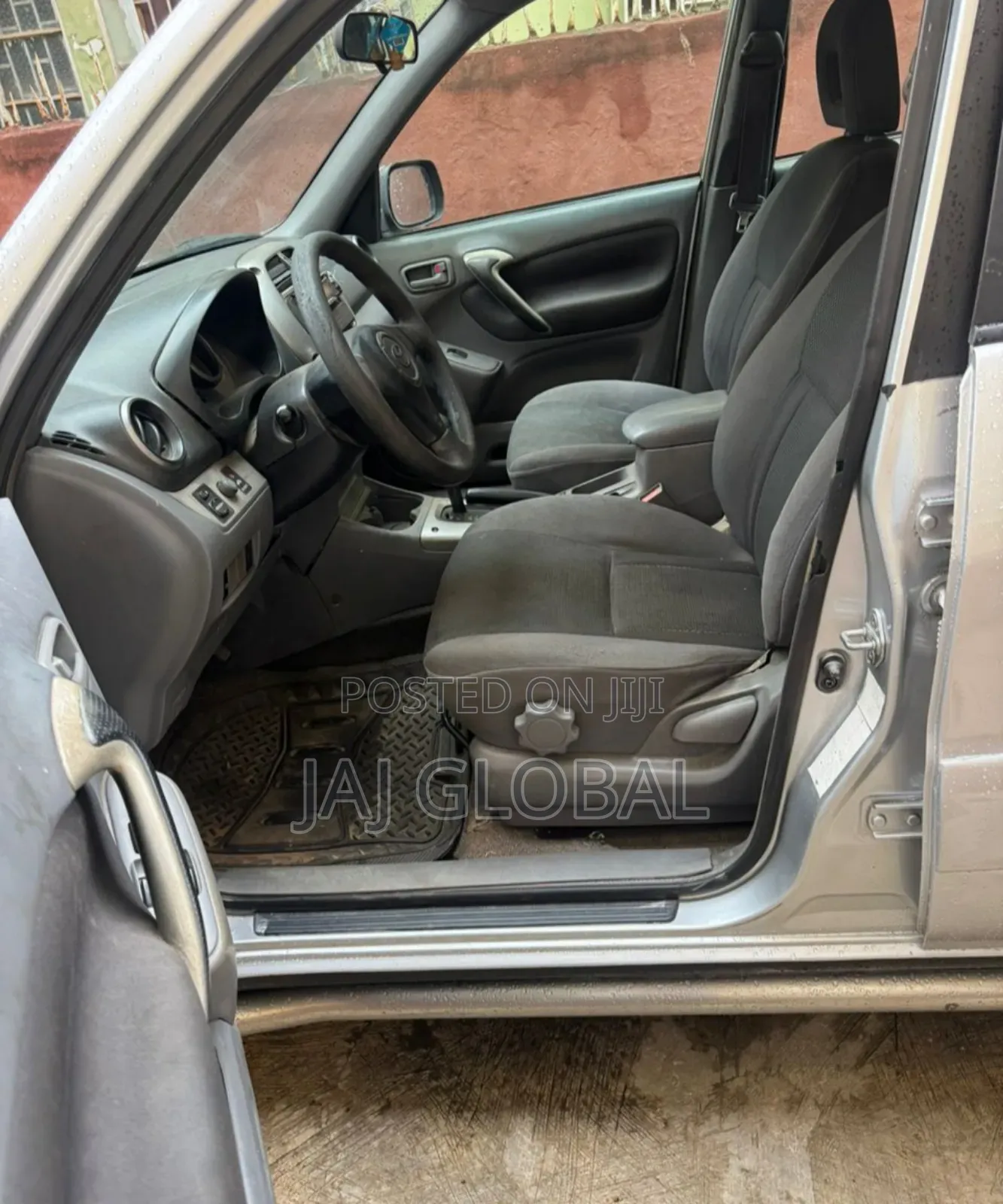 Toyota RAV4 2004 Silver