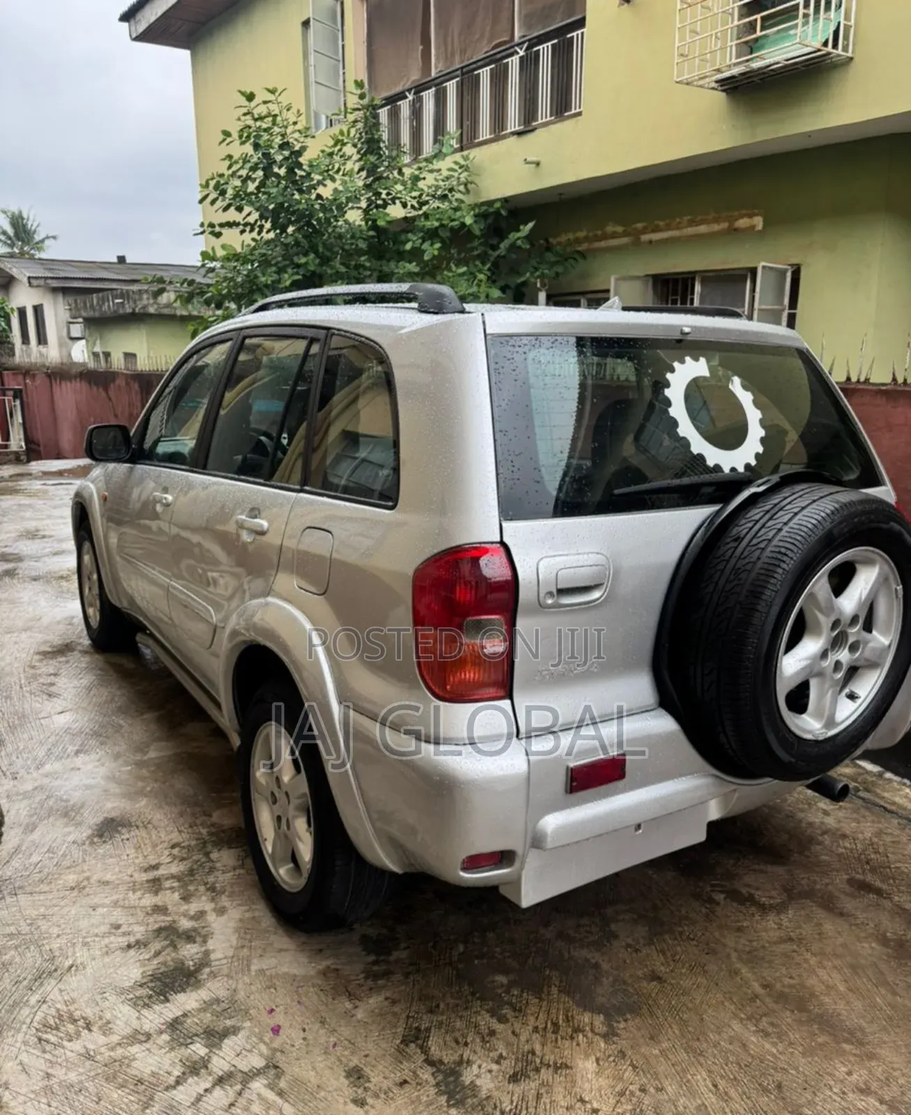 Toyota RAV4 2004 Silver