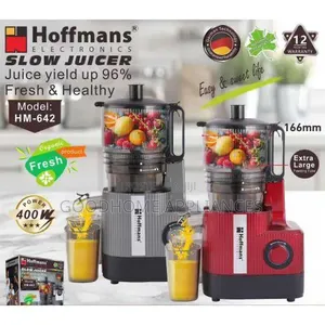 Hoffman's Slow Juicer Hm642