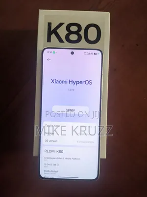 New Xiaomi Poco F7 Pro 256 GB White
