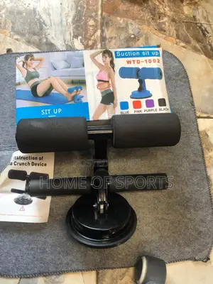 Double Sit Up Bar