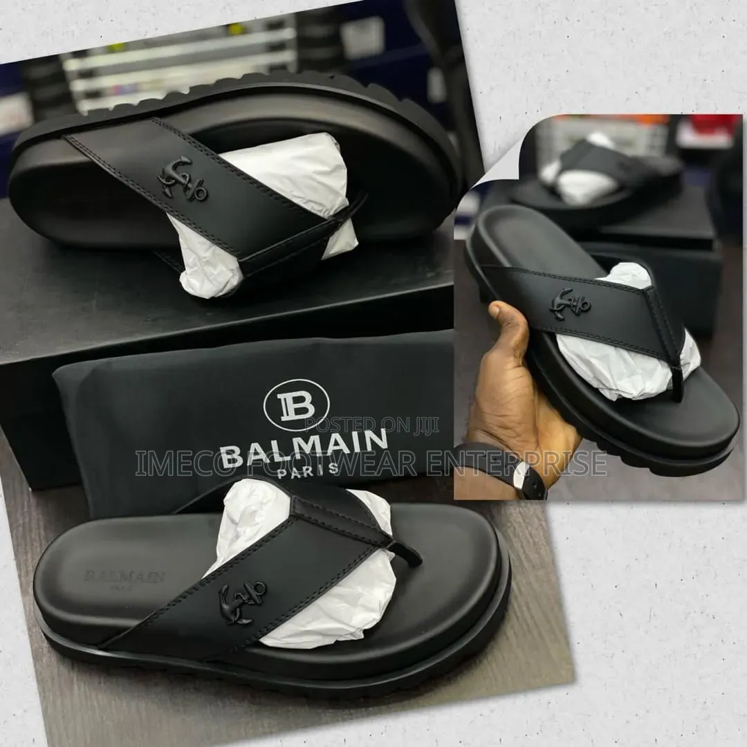 Balmain Slippers