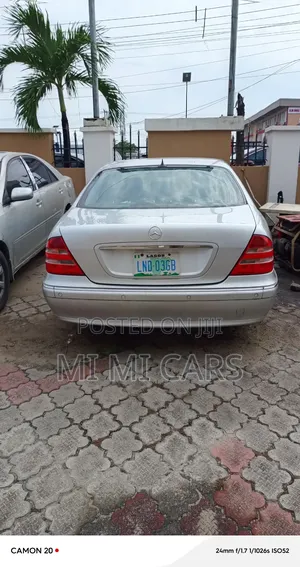 Mercedes-Benz S-Class 2001 Silver