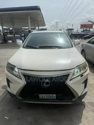 Lexus RX 2012 White