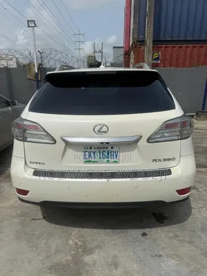 Lexus RX 2012 White