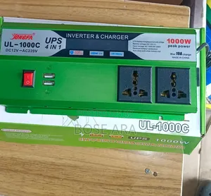 Inverter and Charger 1000w With 10a Inbuilt Charger