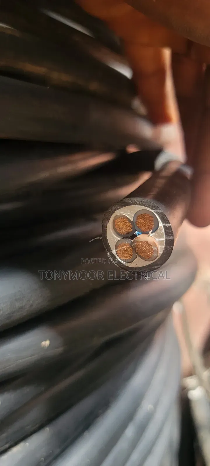 16mmx4core Flexible Wire