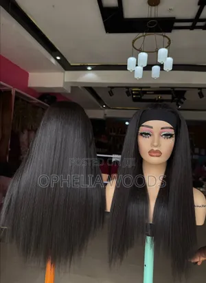 High Quality Blend Band Wig