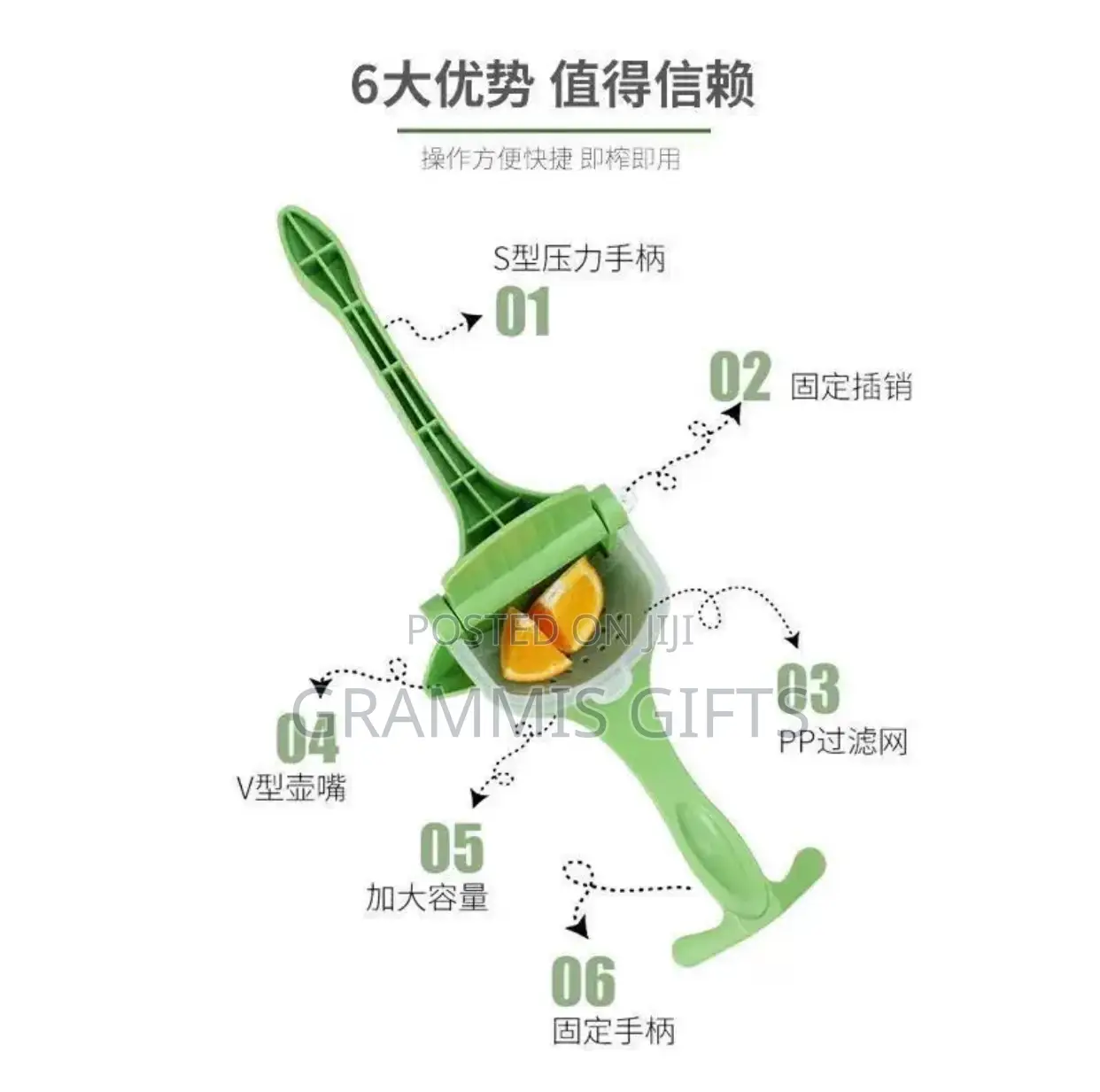 Generic Manual Citrus Juicer