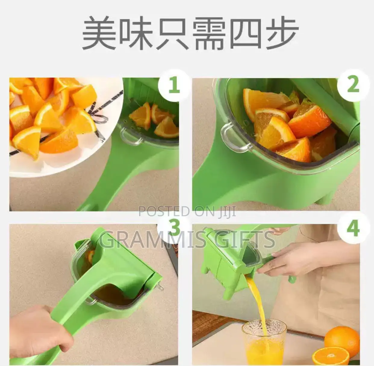 Generic Manual Citrus Juicer