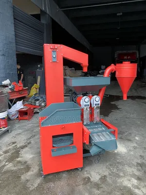 4in1 Combine Rice Mill