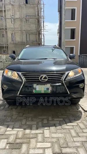 Lexus RX 350 AWD 2013 Black