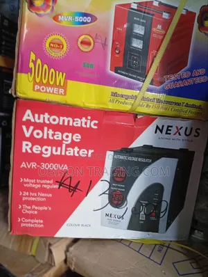 Nexus Automatic Voltage Regulator Avr-3000va