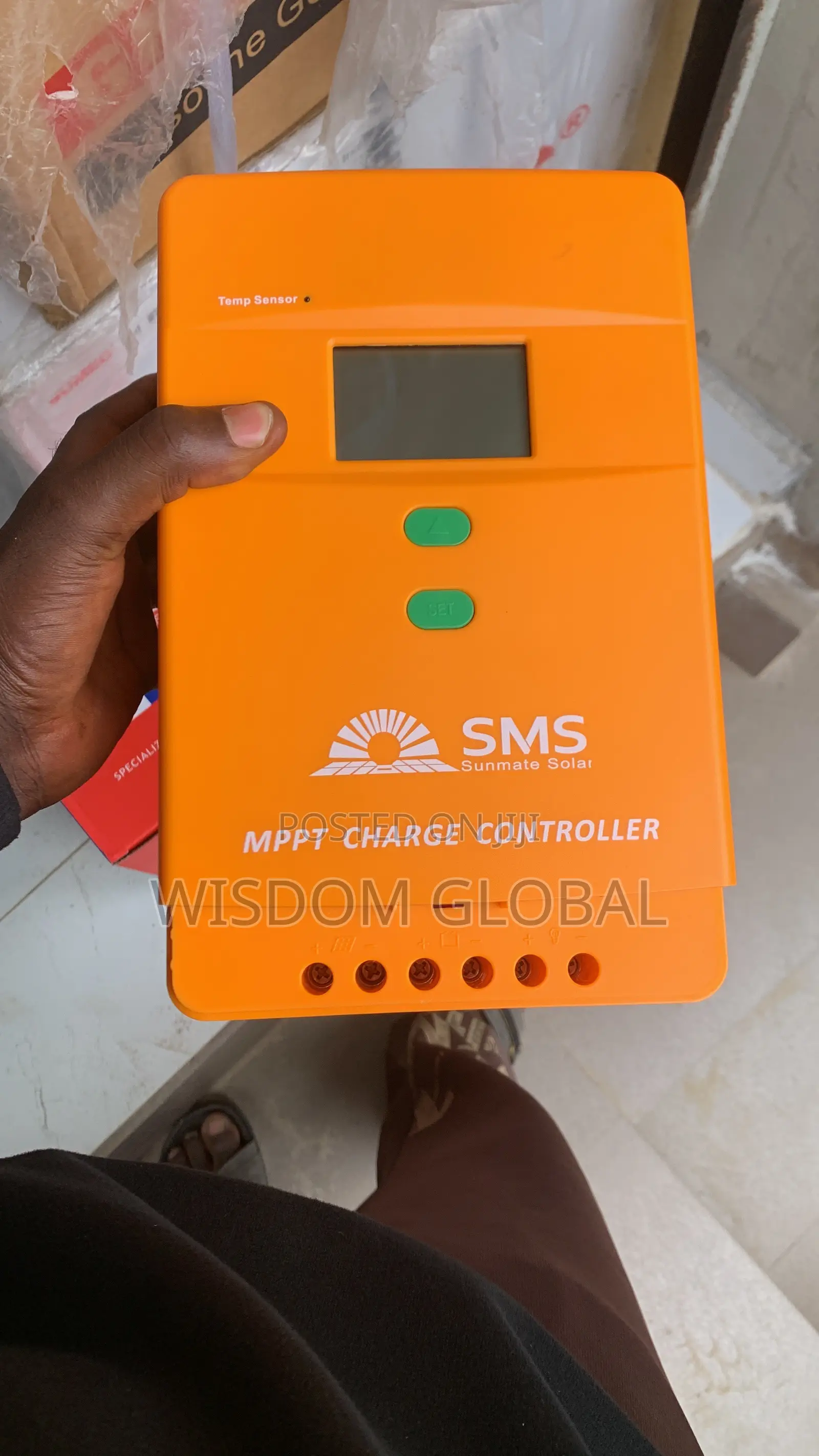 Original MPPT Solar Charge Controller