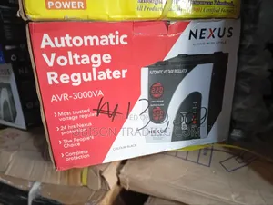 Nexus Automatic Voltage Regulator Avr-3000va