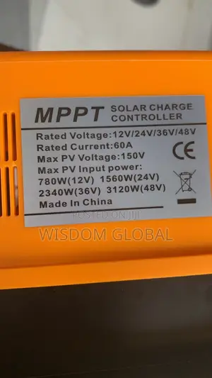 Original MPPT Solar Charge Controller