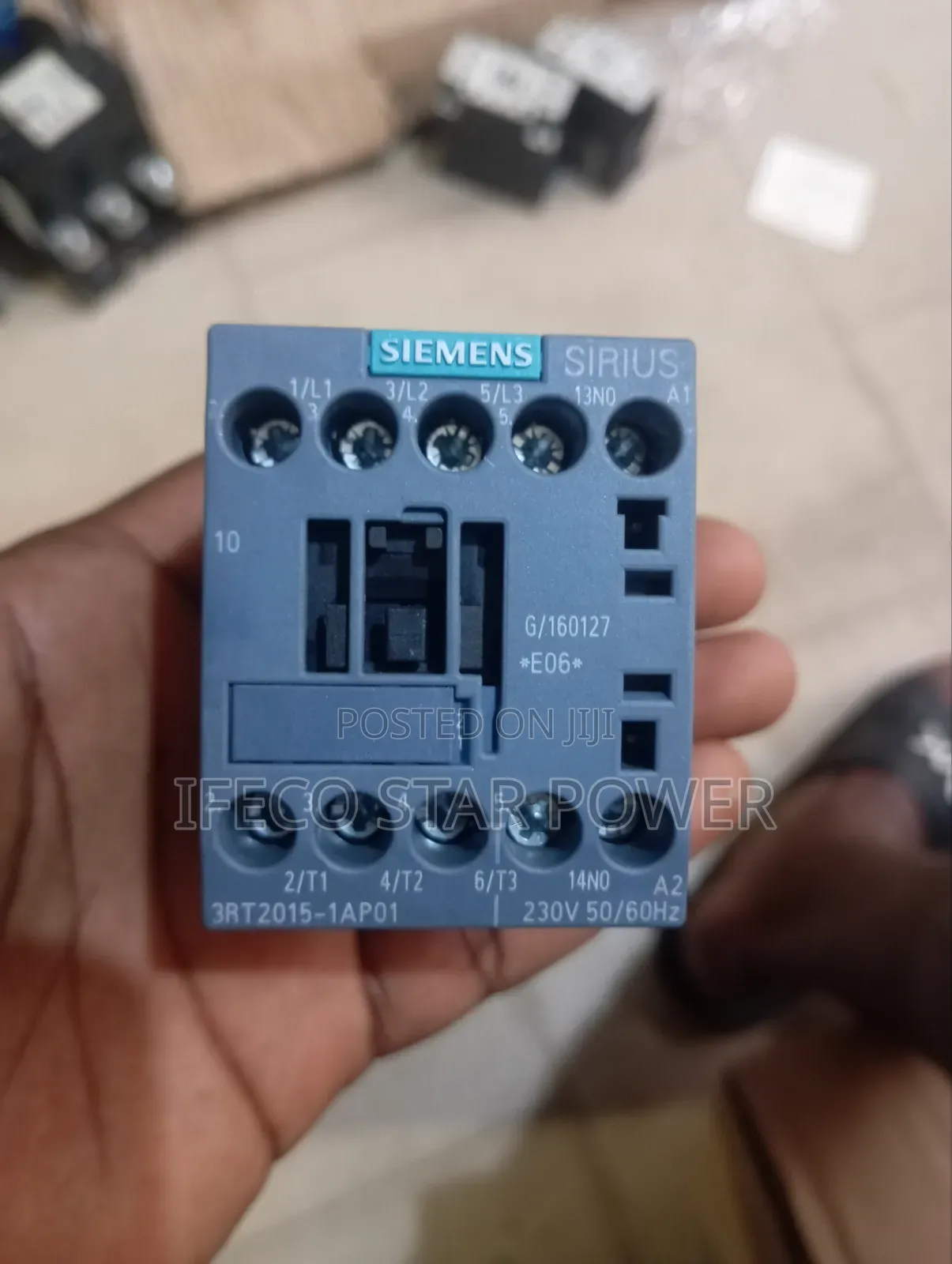 Siemens Contactor 220v