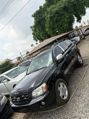 Toyota Highlander Limited V6 2007 Black